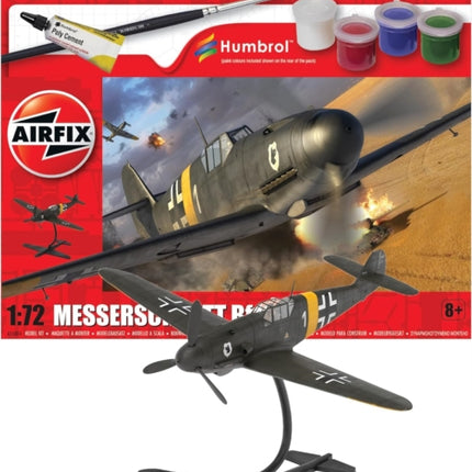 Airfix STARTER SET  MESSERSCHMITT BF109F4 Model