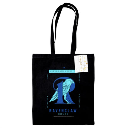 Harry Potter Ravenclaw Black Tote Bag