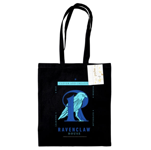 Harry Potter Ravenclaw Black Tote Bag