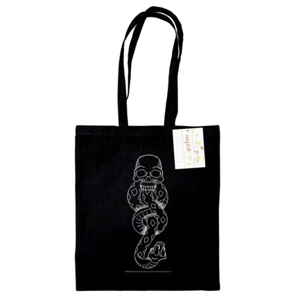 Harry Potter Dark Mark Black Tote Bag