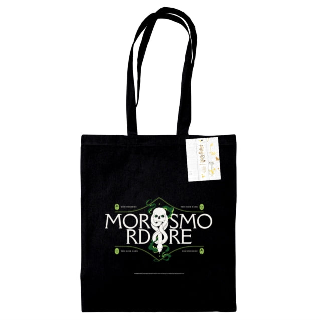 Harry Potter Morsmordre Black Tote Bag