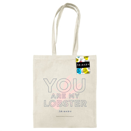 Friends YouRe My Lobster Natural Tote Bag