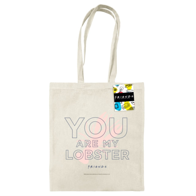 Friends YouRe My Lobster Natural Tote Bag