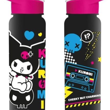 Kuromi Punk Vibes Plastic Drinks Bottle