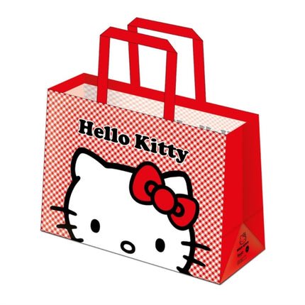 Hello Kitty Peeking Reusable Bag