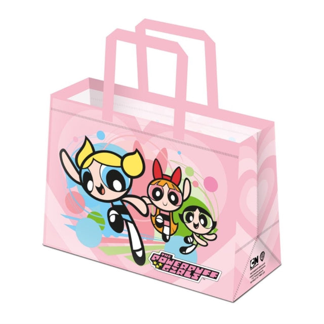 Powerpuff Girls Ready For Action Reusable Bag