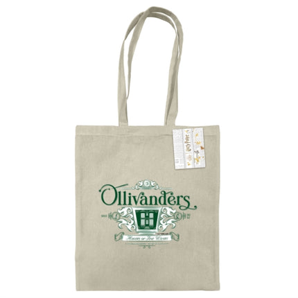 Harry Potter Ollivanders Natural Tote Bag