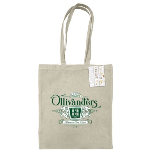 Harry Potter Ollivanders Natural Tote Bag