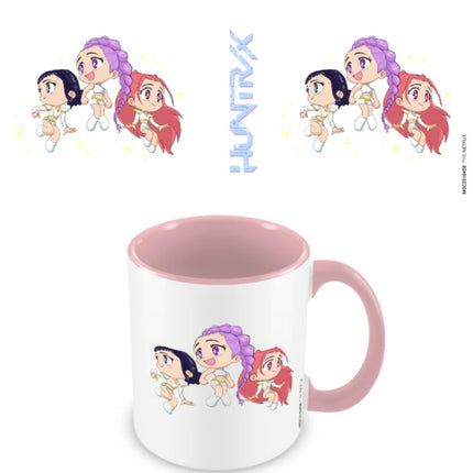 KPop Demon Hunters Huntrix Chibi Coloured Inner Pod Mug