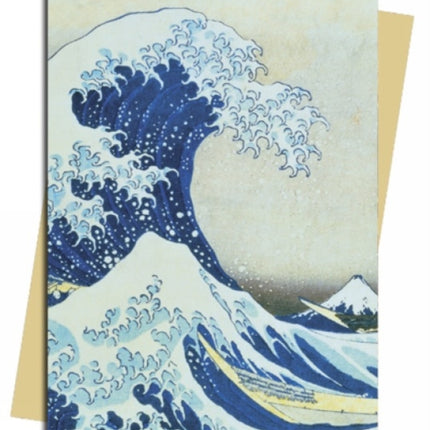 Great Wave Hokusai Greeting Card