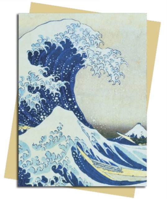 Great Wave Hokusai Greeting Card