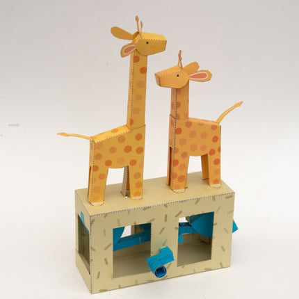 Giraffe Rob Ives Paper Animation Kit