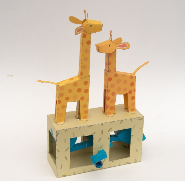 Giraffe Rob Ives Paper Animation Kit