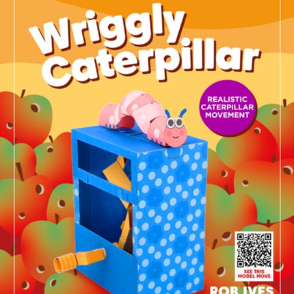 Wriggly Caterpillar Rob Ives Paper Animation Kit