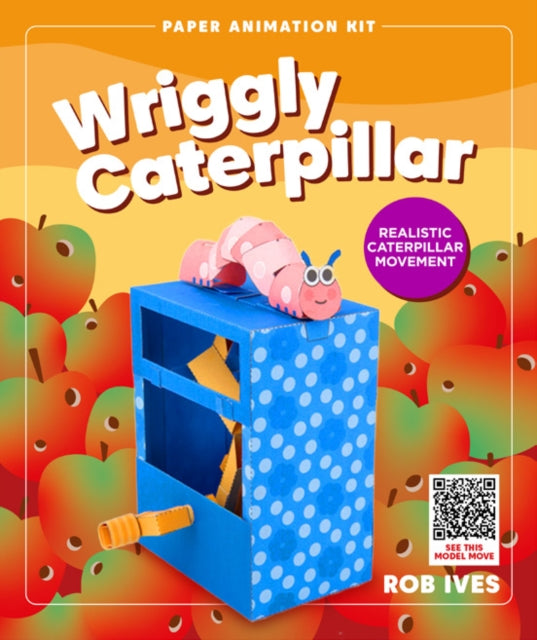 Wriggly Caterpillar Rob Ives Paper Animation Kit