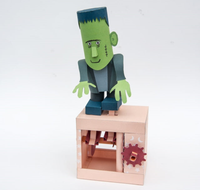 Frankie Rob Ives Paper Animation Kit