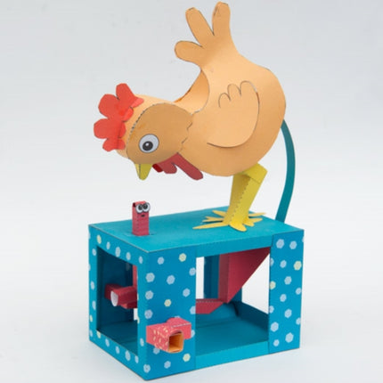 Hen Pecked Rob Ives Paper Animation Kit