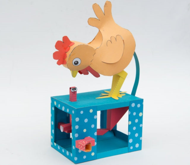 Hen Pecked Rob Ives Paper Animation Kit