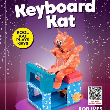 Keyboard Kat Rob Ives Paper Animation Kit