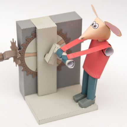 Mouse Machine Rob Ives Paper Animation Kit