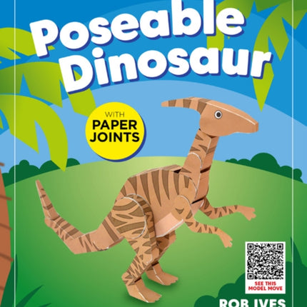 Poseable Dinosaur Rob Ives Paper Animation Kit