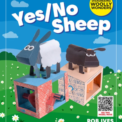 YesNo Sheep Rob Ives Paper Animation Kit