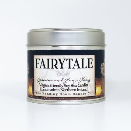 Fairytale Scented Soy Candle Jasmine and Ylang