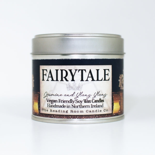 Fairytale Scented Soy Candle Jasmine and Ylang