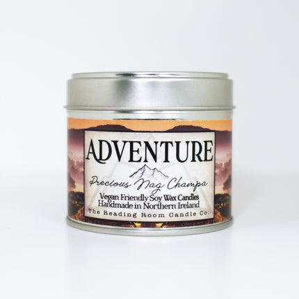 Adventure Scented Soy Candle Precious Nag Champa