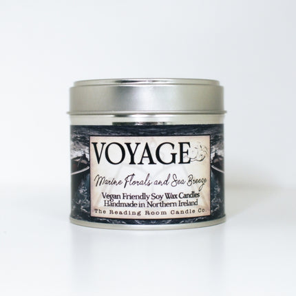Voyage Scented Soy Candle Marine Florals and Sea