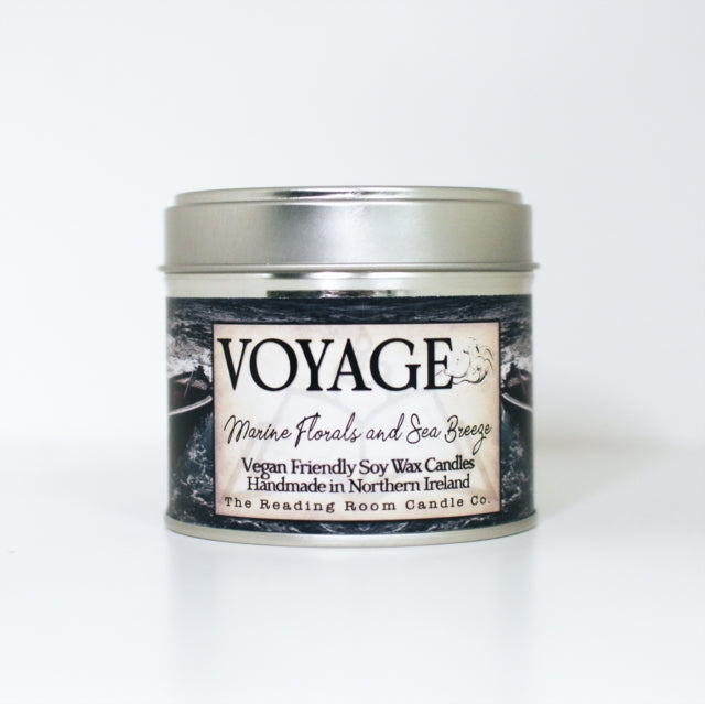 Voyage Scented Soy Candle Marine Florals and Sea