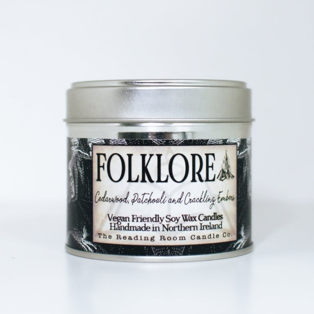 Folklore Scented Soy Candle Cedarwood Patchouli