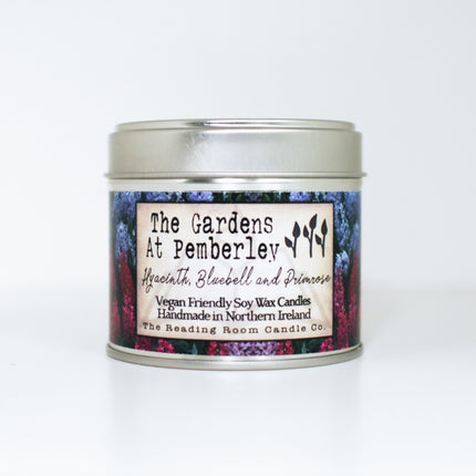 Gardens at Pemberley Scented Soy Candle Hyacinth