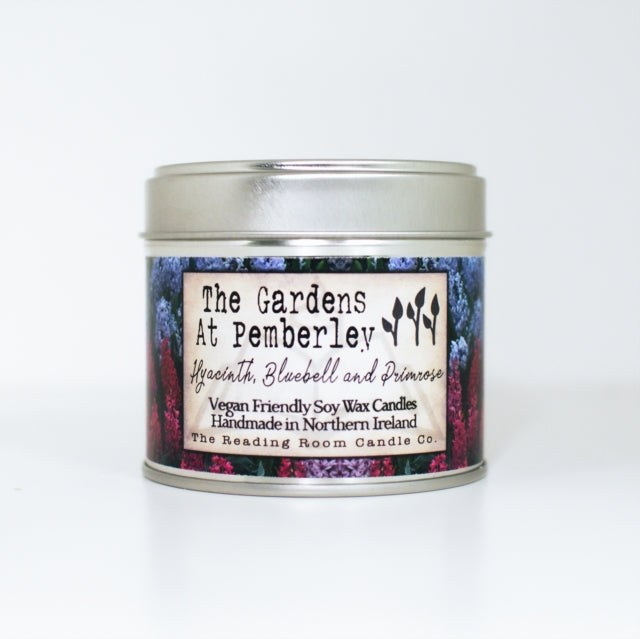 Gardens at Pemberley Scented Soy Candle Hyacinth