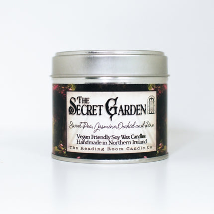 Secret Garden Scented Soy Candle Sweetpea Jasmine