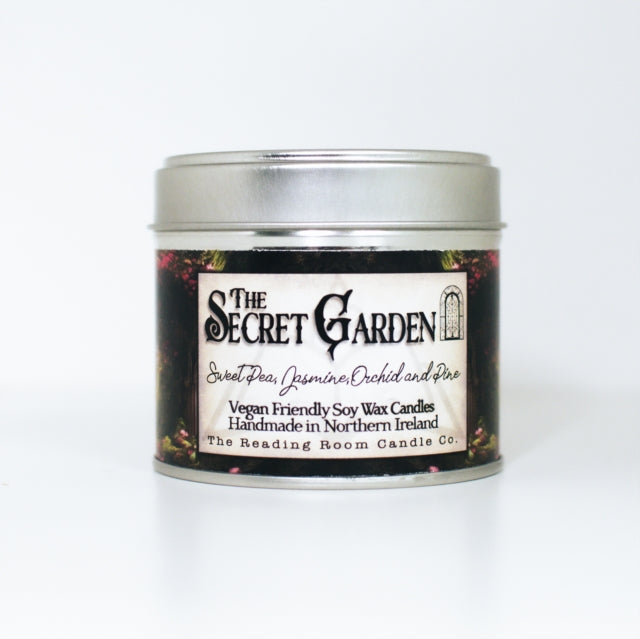 Secret Garden Scented Soy Candle Sweetpea Jasmine