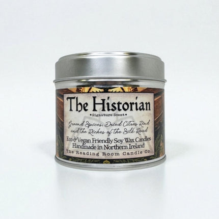 Historian  Scented Soy Candle  Ground Spices Dried Citrus and the Riches of The Silk Road