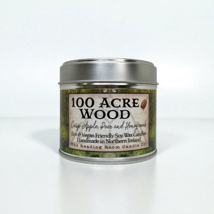 100 Acre Wood  Scented Soy Candle  Crisp Apple Pear and Honeycomb