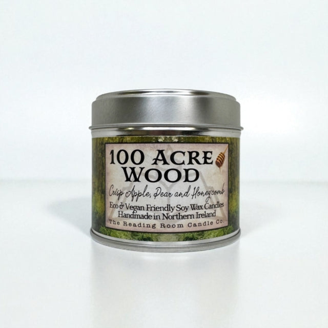 100 Acre Wood  Scented Soy Candle  Crisp Apple Pear and Honeycomb