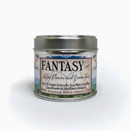 Fantasy Scented Soy Candle  Lotus Flower and Green Tea
