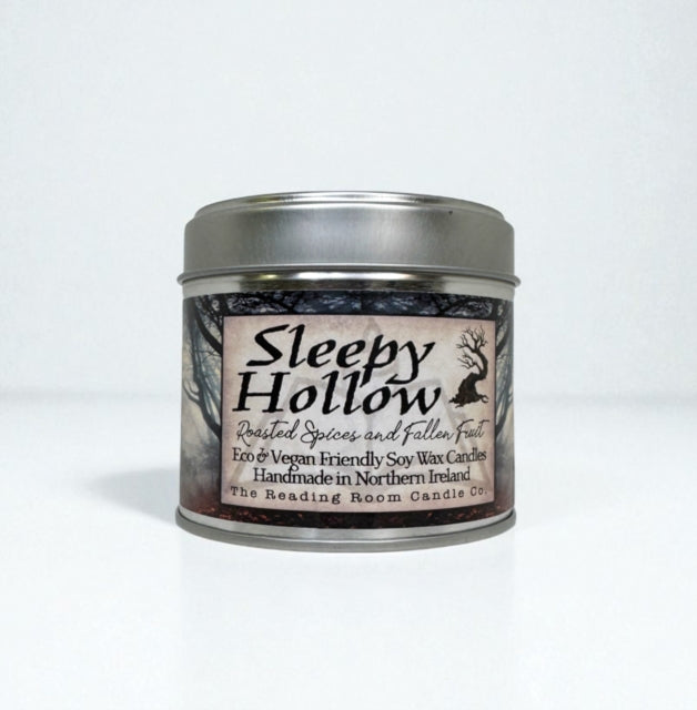 Sleepy Hollow Scented Soy Candle  Roasted Spices and Fallen Fruit