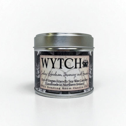Wytch Scented Soy Candle  Cedar Labadnum Rosemary and Smoke