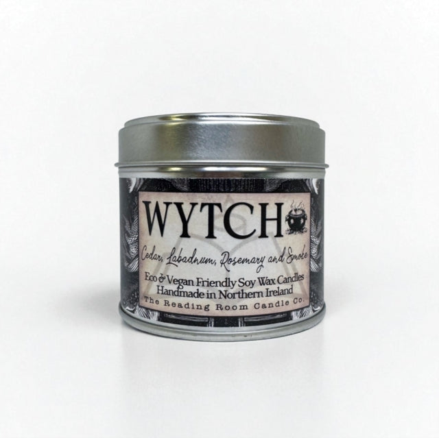 Wytch Scented Soy Candle  Cedar Labadnum Rosemary and Smoke