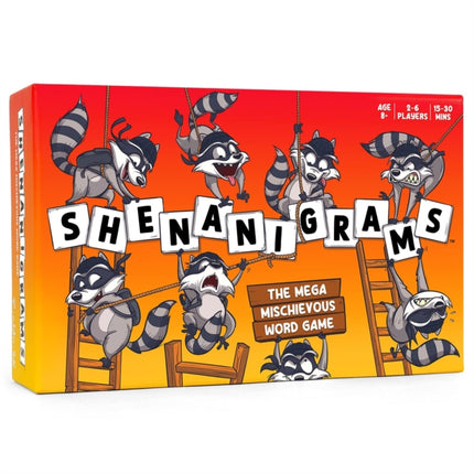 Shenanigrams  The Mega Mischievous Word Game