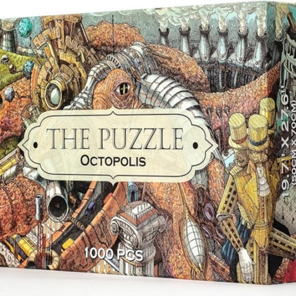 Puzzle Octopolis