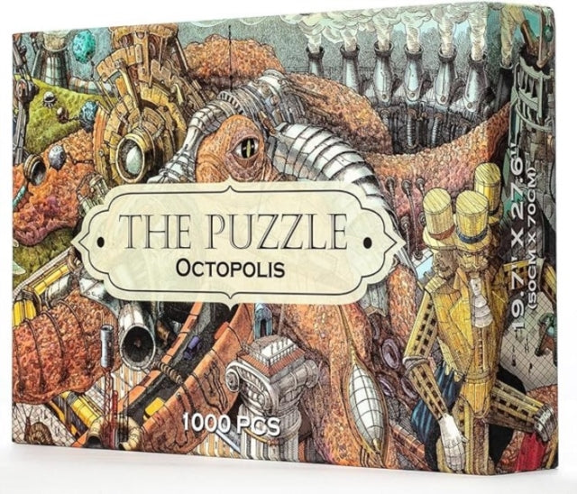 Puzzle Octopolis