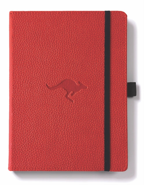 Dingbats A5 Wildlife Red Kangaroo Notebook  Lined