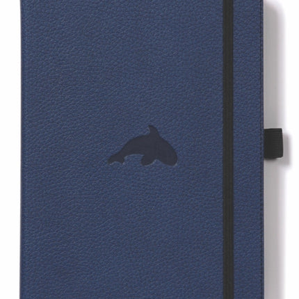 Dingbats A5 Wildlife Blue Whale Notebook  Graph