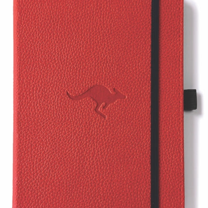 Dingbats A5 Wildlife Red Kangaroo Notebook  Plain