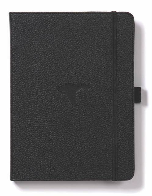 Dingbats A5 Wildlife Black Duck Notebook  Dotted